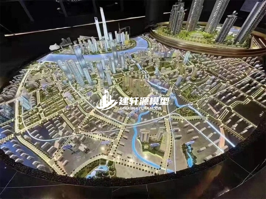 大邑规划模型制作