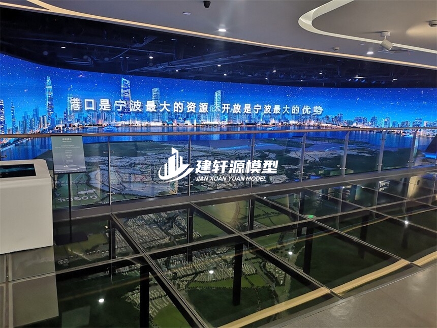 大邑城市规划模型