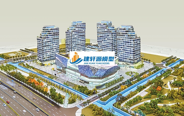 大邑智慧城模型