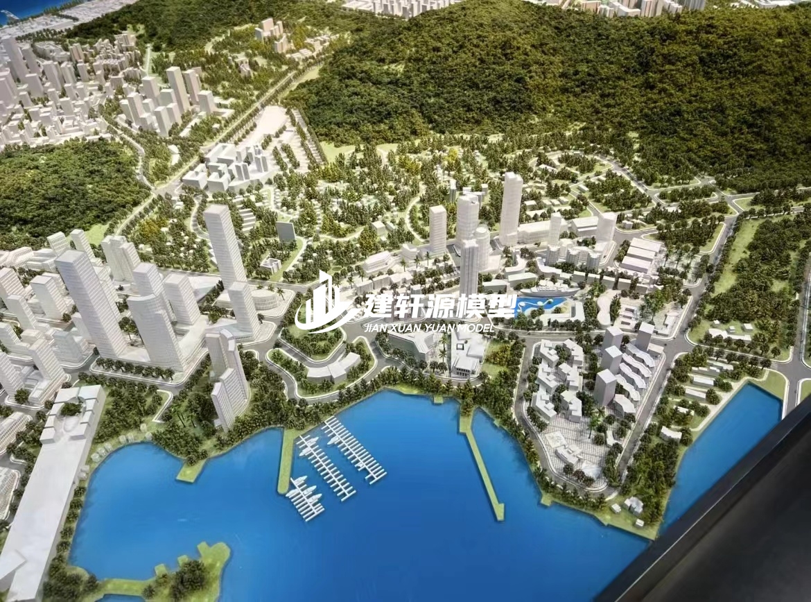 大邑城市规划模型服务