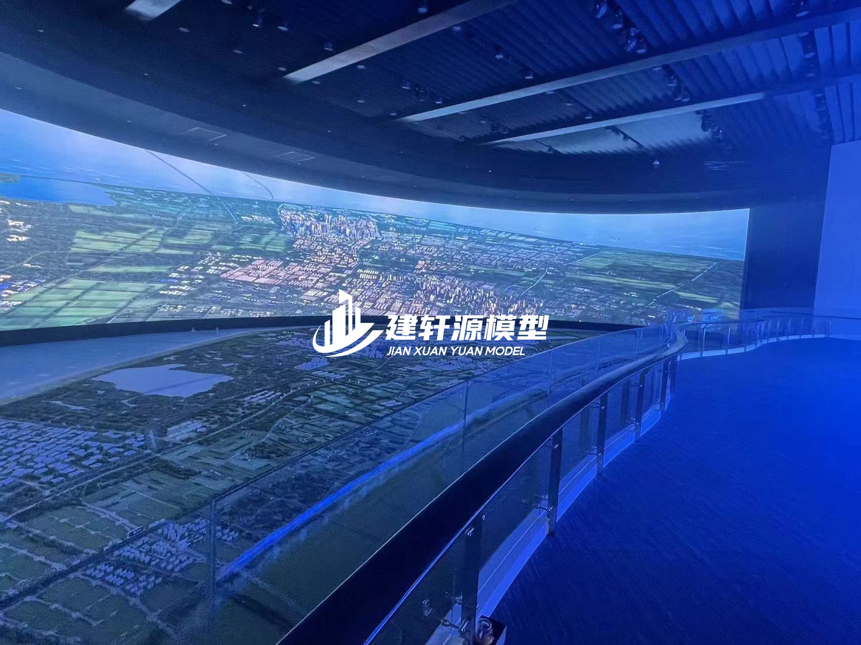 大邑规划区域模型