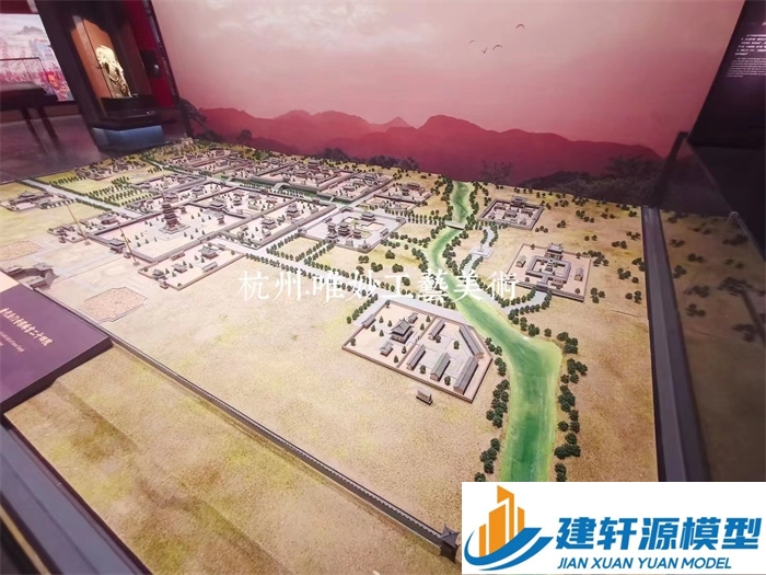 大邑微缩模型法门寺