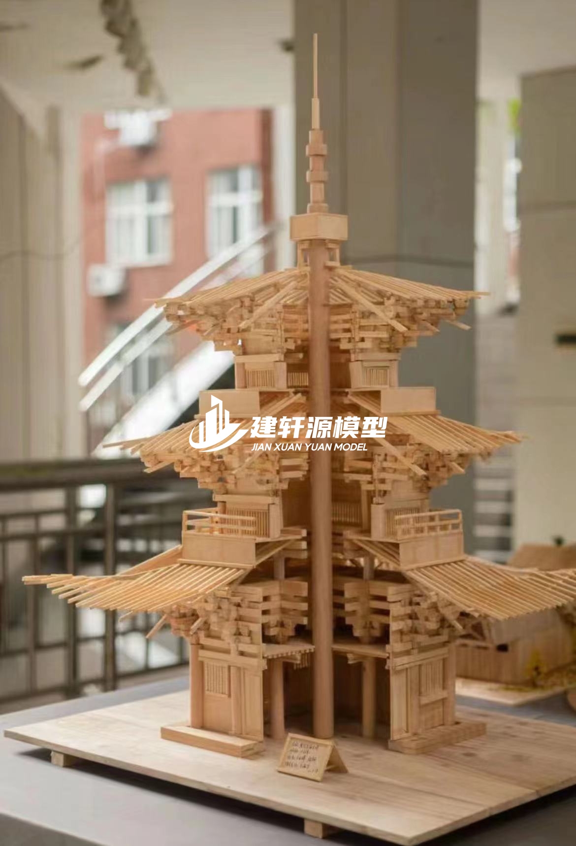 大邑古建模型厂家