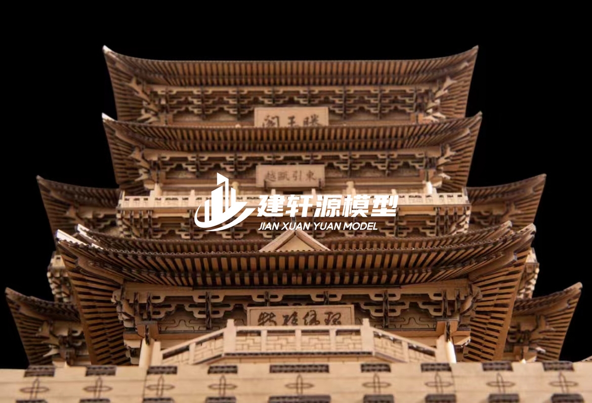 大邑木质模型厂家