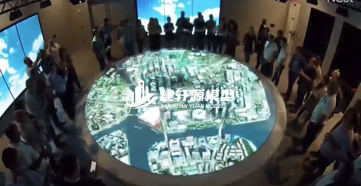 大邑投影沙盘模型定制