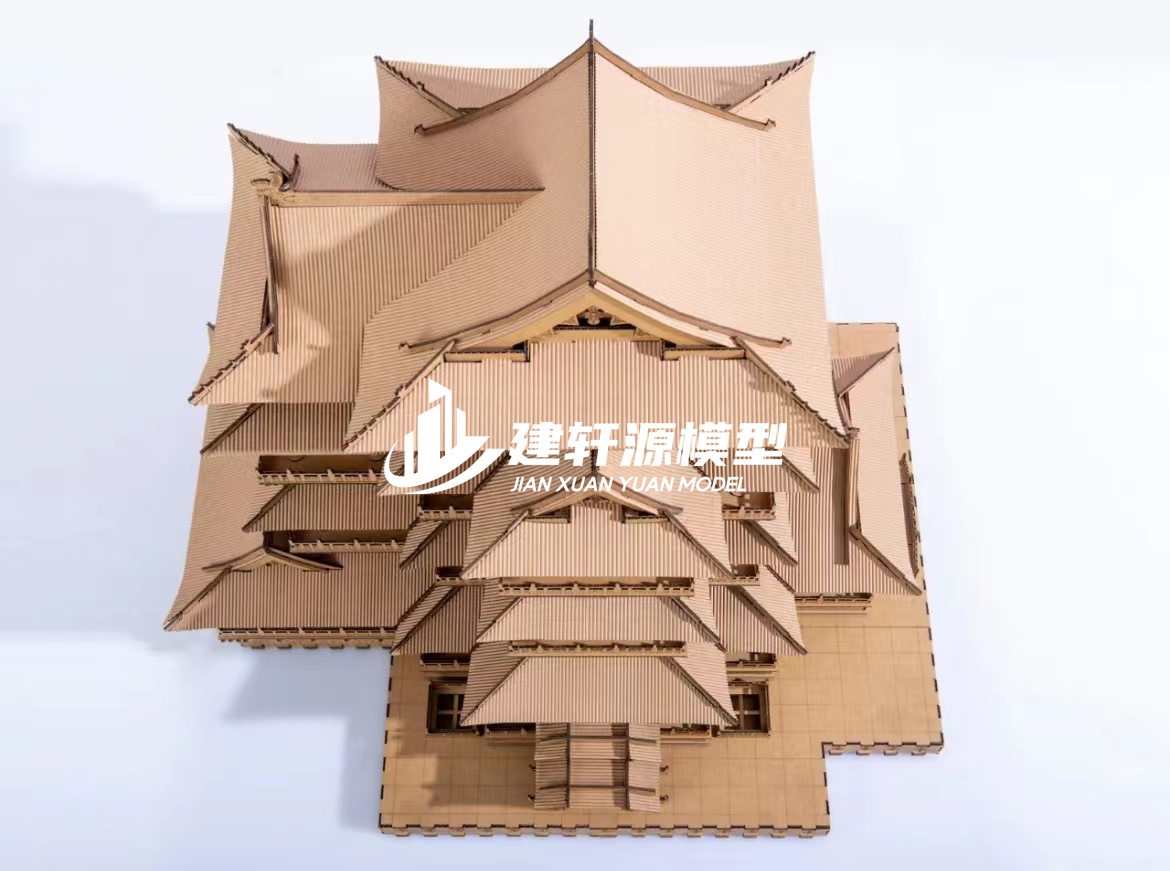 大邑木质模型制作