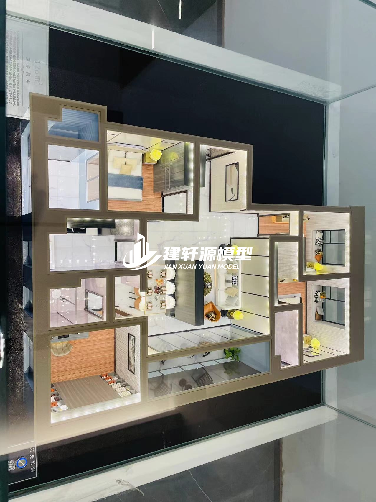 大邑房产户型模型厂家